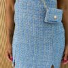 fernandaramosstore com br vestido curto feminino sem bojo tweed com bolsinha azul 3