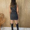 fernandaramosstore com br vestido curto feminino sem bojo tweed com bolsinha preto 5