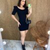 fernandaramosstore com br vestido curto manga princesa sem bojo modal preto 2