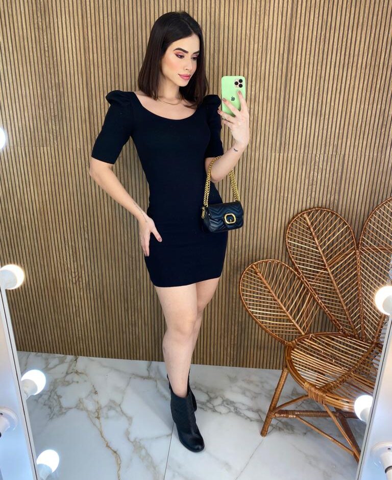fernandaramosstore com br vestido curto manga princesa sem bojo modal preto 2