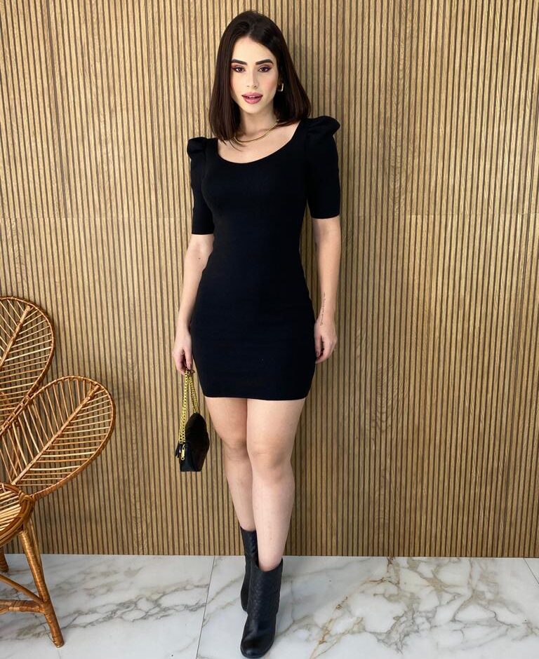 fernandaramosstore com br vestido curto manga princesa sem bojo modal preto 3