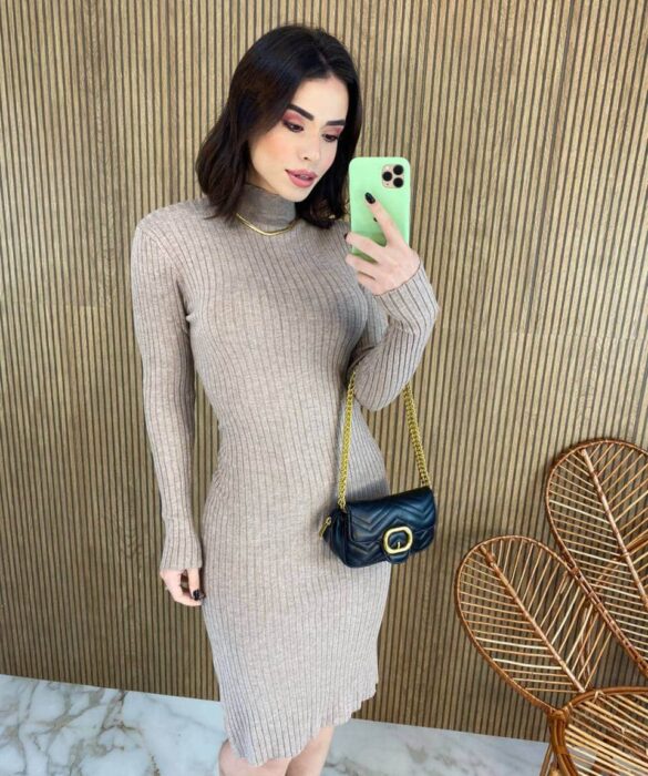 fernandaramosstore com br vestido curto sem bojo tricot sophia manga longa mesclado 3