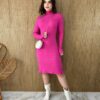 fernandaramosstore com br vestido curto sem bojo tricot sophia manga longa pink 1