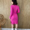 fernandaramosstore com br vestido curto sem bojo tricot sophia manga longa pink 2