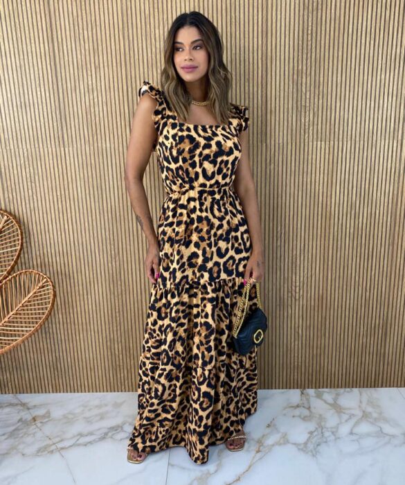 fernandaramosstore com br vestido longo com bojo alca com babados animal print 1