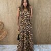 fernandaramosstore com br vestido longo com bojo alca com babados animal print 2