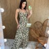 fernandaramosstore com br vestido longo com bojo alca regulavel jade animal print 3