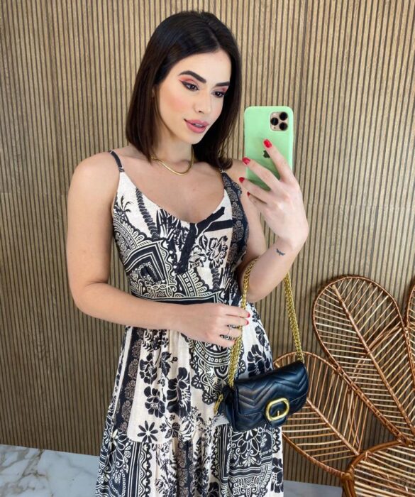 fernandaramosstore com br vestido longo com bojo alca regulavel jade estampado 3