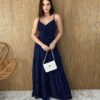 fernandaramosstore com br vestido longo com bojo alca regulavel maisa poa azul 1