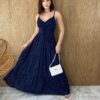 fernandaramosstore com br vestido longo com bojo alca regulavel maisa poa azul 4