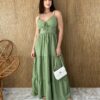 fernandaramosstore com br vestido longo com bojo alca regulavel maisa poa verde 1