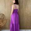 fernandaramosstore com br vestido longo com bojo e botoes alca regulavel poa fucsia 5