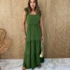 fernandaramosstore com br vestido longo com bojo pipoquinha verde militar 1