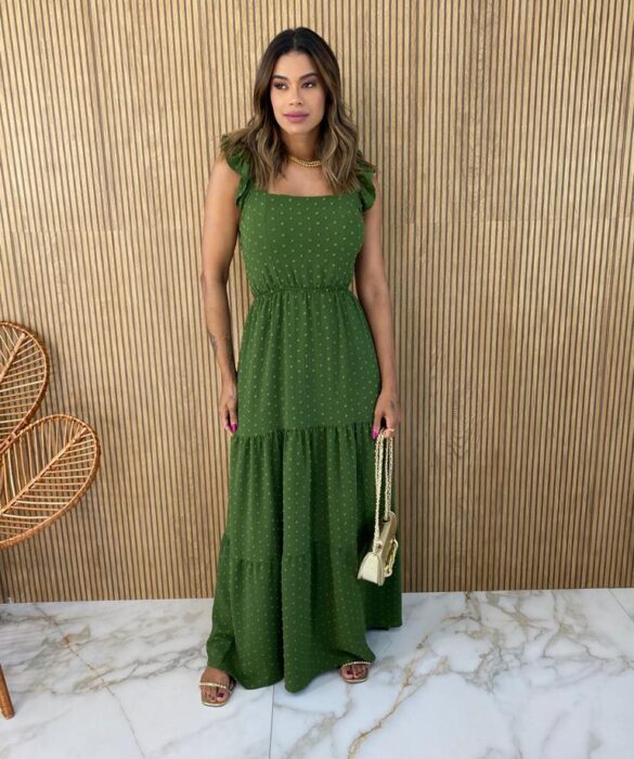 fernandaramosstore com br vestido longo com bojo pipoquinha verde militar 1