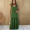 fernandaramosstore_com_br- Vestido Longo com Bojo Pipoquinha Verde Militar Fernanda Ramos Store