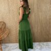 fernandaramosstore com br vestido longo com bojo pipoquinha verde militar 2