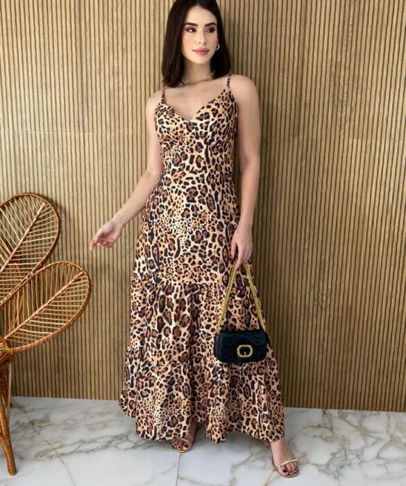 fernandaramosstore com br vestido longo sem bojo alca regulavel liz animal print 1