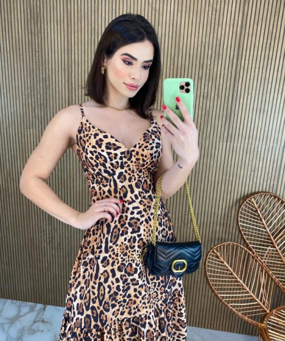 fernandaramosstore com br vestido longo sem bojo alca regulavel liz animal print 2