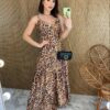 fernandaramosstore com br vestido longo sem bojo alca regulavel liz animal print 3