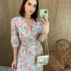 fernandaramosstore com br vestido longo sem bojo botoes falsos estampado verde 6