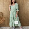 fernandaramosstore com br vestido longo sem bojo carol listrado verde 3