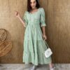 fernandaramosstore com br vestido longo sem bojo carol listrado verde 4