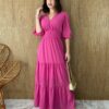 fernandaramosstore com br vestido longo sem bojo com relevo e botoes falsos pink 1