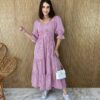 fernandaramosstore com br vestido longo sem bojo tricoline carol listrado rosa 1