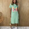 fernandaramosstore com br vestido midi sem bojo borboleta verde