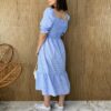 fernandaramosstore com br vestido midi sem bojo com lastex xadrez azul 5