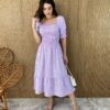 fernandaramosstore com br vestido midi sem bojo com lastex xadrez lilas 1