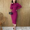 fernandaramosstore com br vestido midi sem bojo tricot julia manga longa fucsia