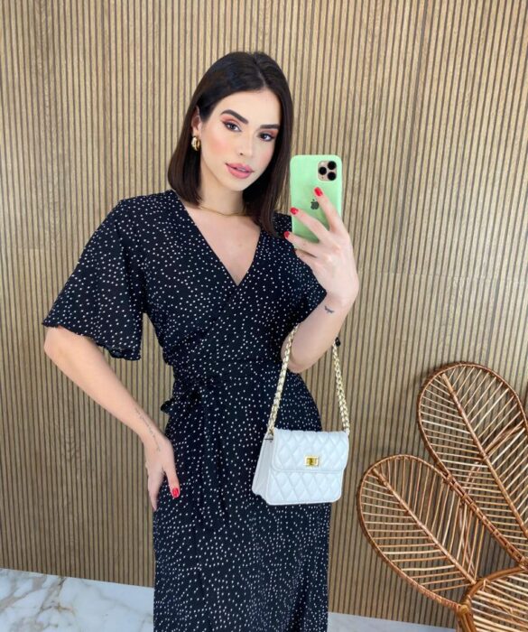 fernandaramosstore com br vestido midi transpassado poa olivia preto 2