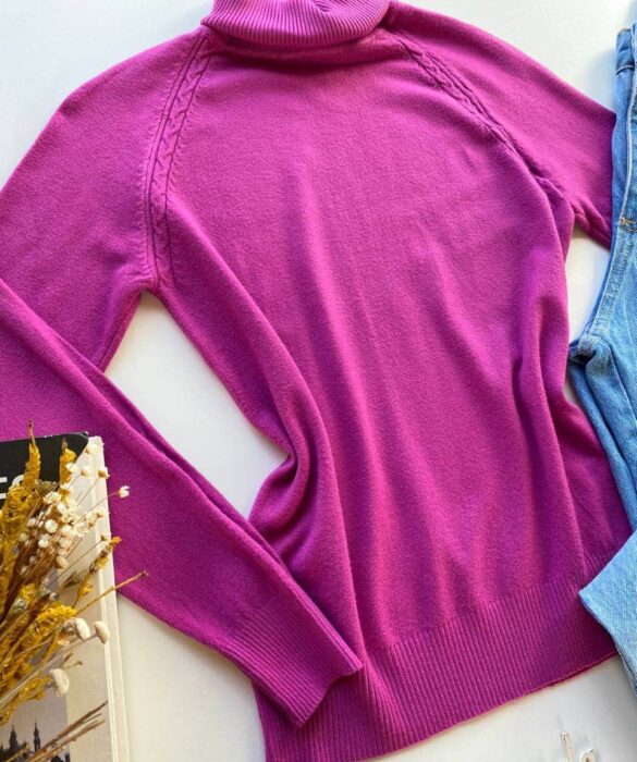 fernandaramosstore com br blusa manga longa feminina modal 3040 fucsia 1