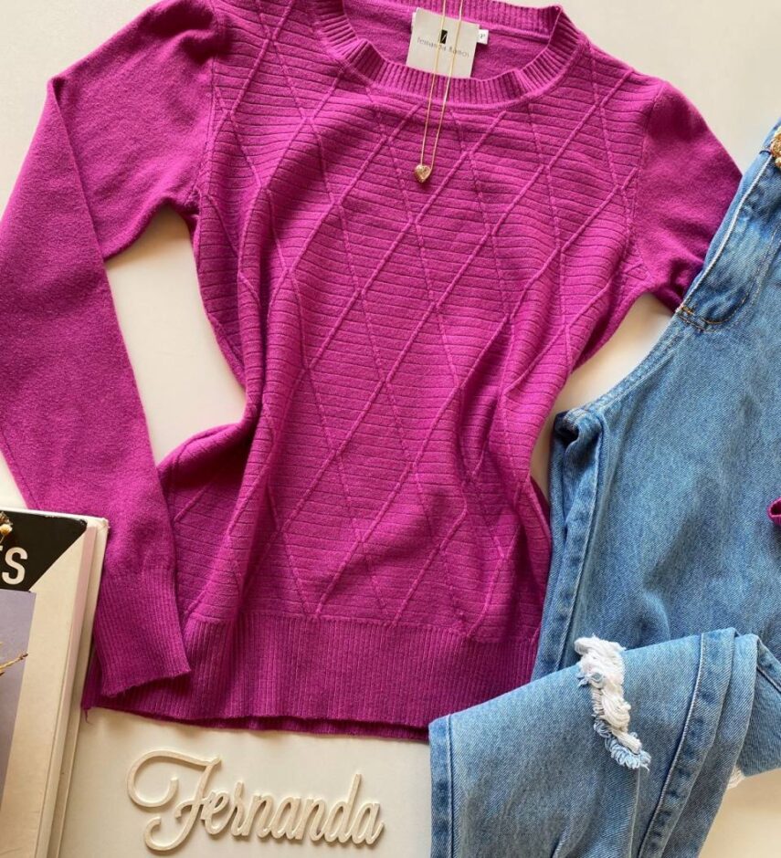 fernandaramosstore com br blusa manga longa feminina modal 3129 fucsia 1