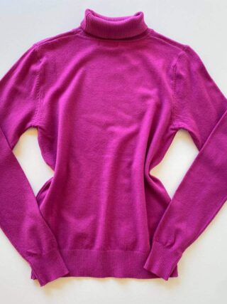 fernandaramosstore com br blusa manga longa feminina modal gola alta 091 fucsia 2