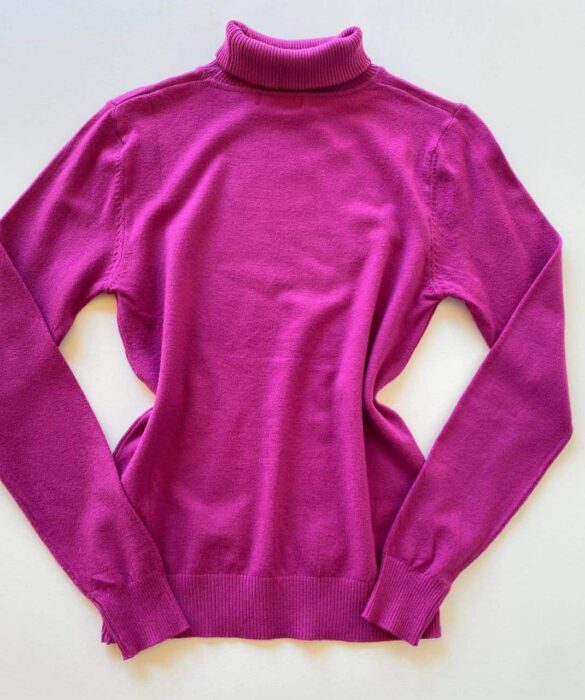 fernandaramosstore com br blusa manga longa feminina modal gola alta 091 fucsia 2