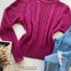 fernandaramosstore com br blusa manga longa feminina tricot georgia fucsia 1