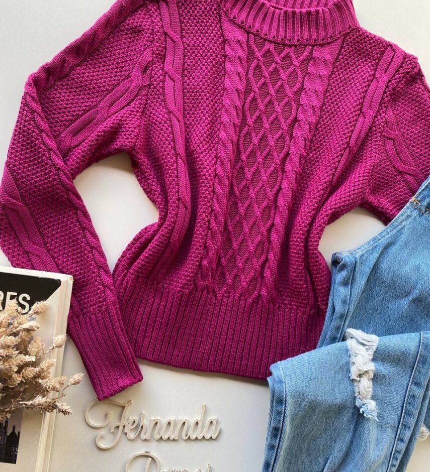 fernandaramosstore com br blusa manga longa feminina tricot georgia fucsia 1