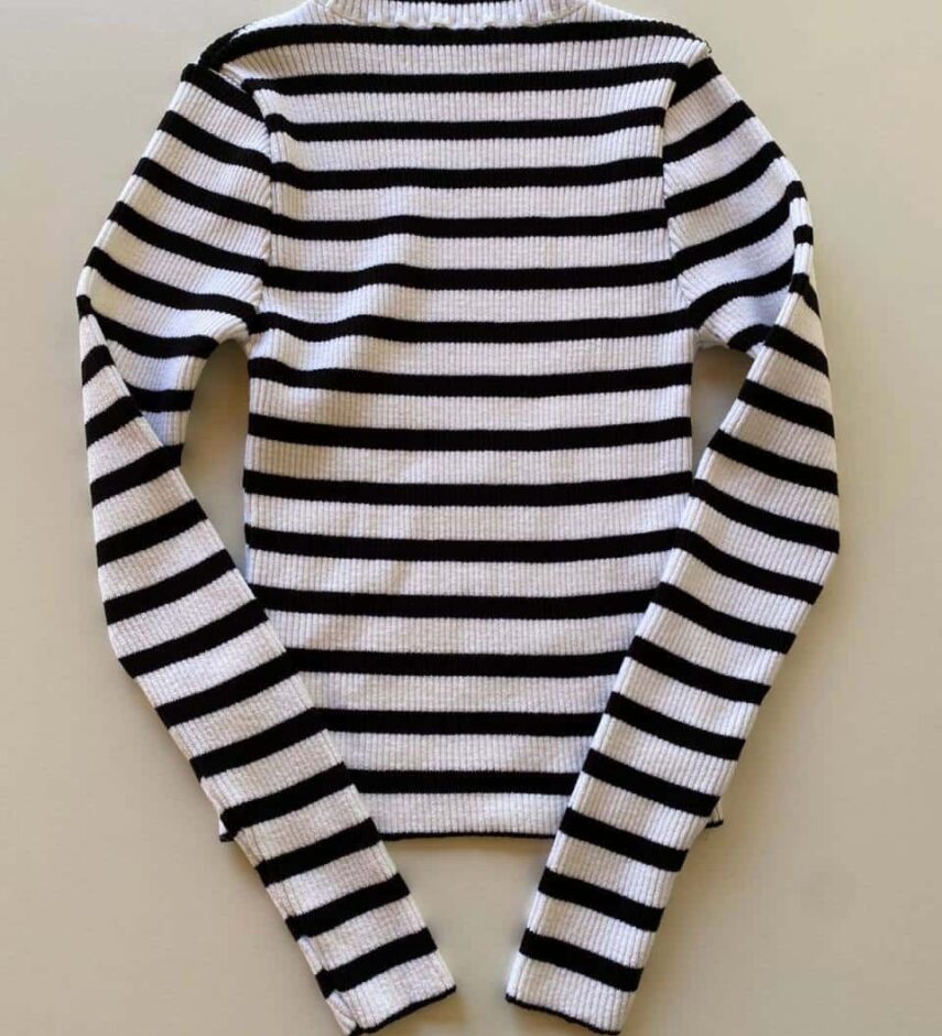 fernandaramosstore com br blusa manga longa feminina tricot listrada branca e preta 2