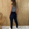 fernandaramosstore com br calca jeans feminina cargo 29301 preta 5