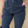 fernandaramosstore com br calca jeans feminina cargo 29301 preta 7