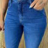 Calça Jeans Feminina Flare Alta 015419 - Fernanda Ramos Store