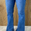 Calça Jeans Feminina Flare Alta 015421 - Fernanda Ramos Store