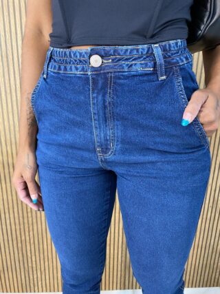 Calça Jeans Feminina Jogger 014115 - Fernanda Ramos Store