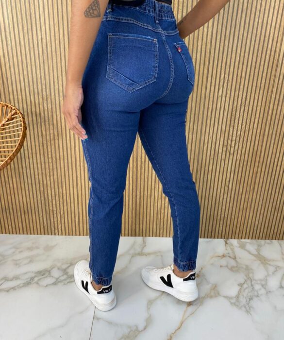 Calça Jeans Feminina Jogger 014115 - Fernanda Ramos Store