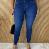 Calça Jeans Feminina Super Skinny 015381 - Fernanda Ramos Store