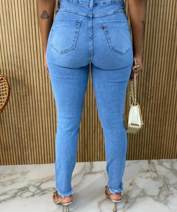 Calça Jeans Feminina Super Skinny 015382 - Fernanda Ramos Store