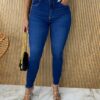 Calça Jeans Feminina Super Skinny 015409 - Fernanda Ramos Store