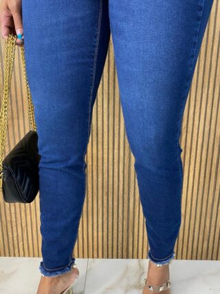 Calça Jeans Feminina Super Skinny 015409 - Fernanda Ramos Store